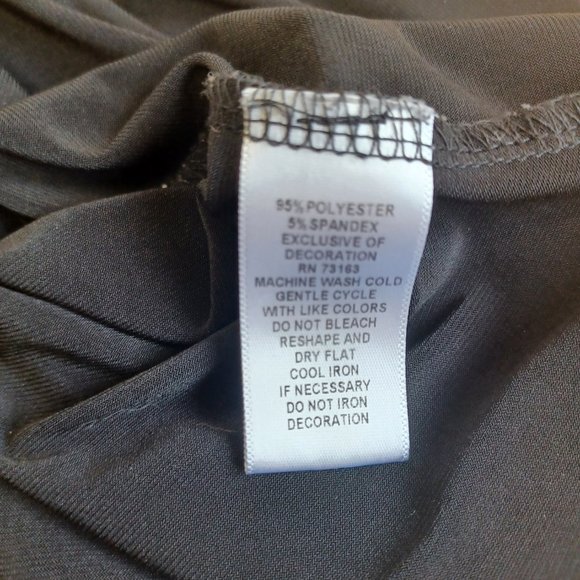 Cable & Gauge Black Sleeveless Top (3176) - Picture 6 of 9